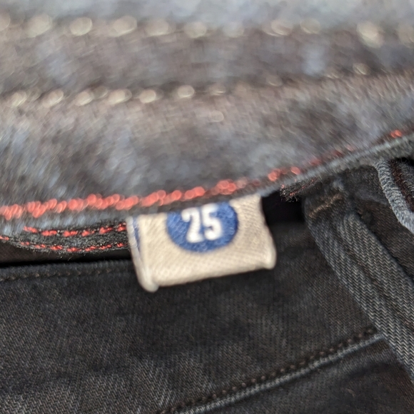 CITIZENS OF HUMANITY Elson medium rise straight leg Jeans - Picture 7 of 13